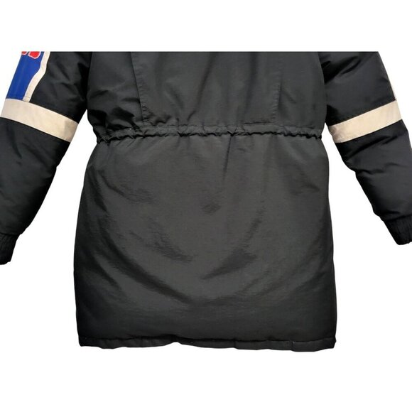 Vintage NEW YORK GIANTS Starter Jacket NFL Football Duck Down Parka Coat - Picture 12 of 17